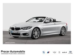 Silber Gebraucht 2018 BMW 430 Cabriolet M Sport Cabrio | 34.590 € (Etwas zu teuer)