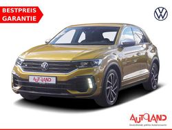 Gelb Gebraucht 2021 VW T-Roc R SUV | 26.950 € (Superpreis)