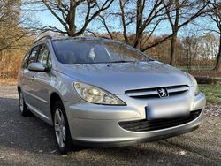Silber Gebraucht 2003 Peugeot 307 Kombi | 949 € (Superpreis)