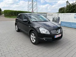 Schwarz Gebraucht 2009 Nissan Qashqai Acenta SUV | 3.499 € (Guter Preis)