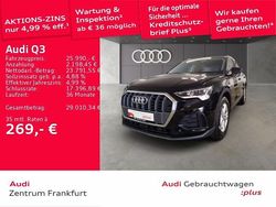 Schwarz Gebraucht 2022 Audi Q3 Ambiente SUV | 25.990 € (Guter Preis)