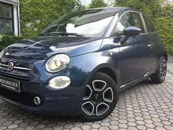 Blau Gebraucht 2023 Fiat 500 Club Kleinwagen | 10.450 € (Superpreis)