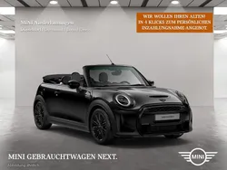 Schwarz Gebraucht 2023 Mini Cooper S Cabriolet Cabrio | 27.990 € (Guter Preis)