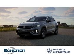 Indiumgrau metallic Gebraucht 2025 VW T-Roc R-line SUV | 31.900 € (Guter Preis)