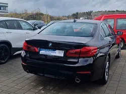 Schwarz Gebraucht 2018 BMW 520 Limousine | 24.000 € (Fairer Preis)