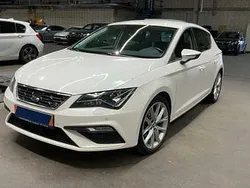 Weiß Gebraucht 2018 Seat Leon Beats Limousine | 16.750 € (Fairer Preis)