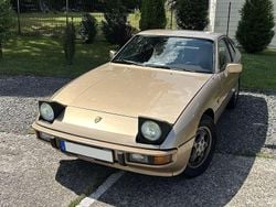 Gold Gebraucht 1987 Porsche 924 Coupé | 14.000 €