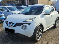 Weiß Gebraucht 2015 Nissan Juke SUV | 6.900 € (Fairer Preis)