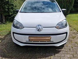 Weiß Gebraucht 2012 VW up! Kleinwagen | 5.199 € (Teuer)