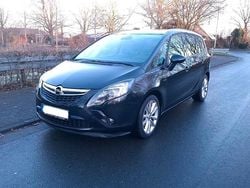 Schwarz Gebraucht 2014 Opel Zafira Tourer Van / Kleinbus | 5.990 € (Superpreis)