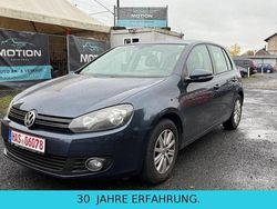 Blau Gebraucht 2012 VW Golf VI Move Limousine | 3.880 € (Superpreis)
