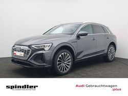 Grau (daytonagrau perleffekt) Gebraucht 2024 Audi Q8 e-tron S-Line SUV | 58.980 €