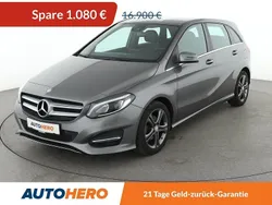 Grau Gebraucht 2016 Mercedes B180 Urban Van / Kleinbus | 15.420 € (Fairer Preis)