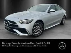Hightechsilber Gebraucht 2023 Mercedes C300e Premium Limousine | 56.880 €