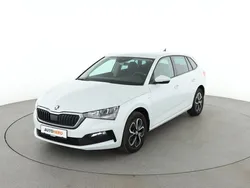 Weiß Gebraucht 2020 Skoda Scala Drive Kleinwagen | 18.620 € (Guter Preis)