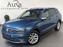 Blau Gebraucht 2020 VW Tiguan Allspace SUV | 27.989 € (Guter Preis)