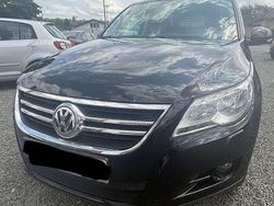 Schwarz Gebraucht 2011 VW Tiguan Team SUV | 7.799 € (Fairer Preis)