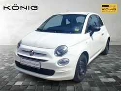 Gelato weiß Gebraucht 2023 Fiat 500 Kleinwagen | 14.499 € (Fairer Preis)