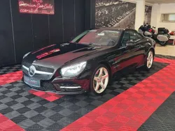 Obsidianschwarz metalliclack Gebraucht 2012 Mercedes SL500 AMG Cabrio | 43.700 € (Teuer)