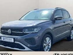 Grau Gebraucht 2024 VW T-Cross Goal SUV | 26.490 € (Superpreis)