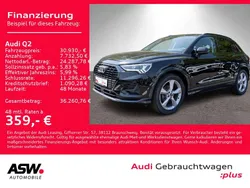 Tausilber metallic Gebraucht 2024 Audi Q2 Advanced Plus SUV | 30.930 € (Teuer)