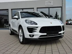 Pure white Gebraucht 2018 Porsche Macan SUV | 37.900 € (Guter Preis)