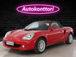 Rot Gebraucht 2004 Toyota MR2 Cabrio | 12.280 € (Teuer)