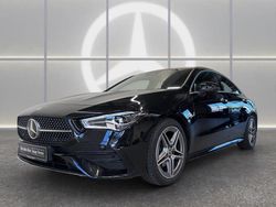 Schwarz Gebraucht 2024 Mercedes CLA180 Advanced Plus Limousine | 31.830 € (Fairer Preis)