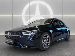 Schwarz Gebraucht 2024 Mercedes CLA180 Advanced Plus Limousine | 31.830 € (Fairer Preis)
