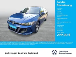 Blau Gebraucht 2024 VW Passat Elegance Kombi | 43.546 € (Guter Preis)