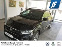 Schwarz Gebraucht 2025 VW T-Roc Life SUV | 31.995 € (Guter Preis)