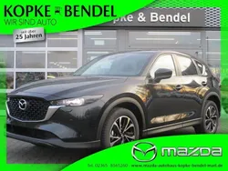 Jet black (metallic) Gebraucht 2024 Mazda CX-5 Ad'Vantage SUV | 32.440 €