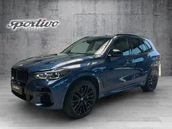 Blau Gebraucht 2022 BMW X5 M Sport SUV | 64.222 € (Etwas zu teuer)