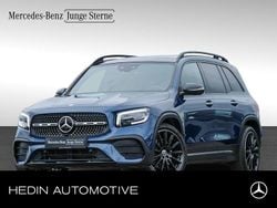Blau Gebraucht 2021 Mercedes GLB250 AMG SUV | 39.490 € (Etwas zu teuer)