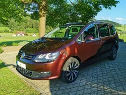 Rot Gebraucht 2016 VW Sharan Allstar Van / Kleinbus | 19.500 € (Fairer Preis)