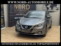 Grau Gebraucht 2021 Nissan Leaf 360º Kleinwagen | 18.400 € (Fairer Preis)