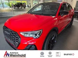 Rot Gebraucht 2021 Audi Q3 Sportback S-Line SUV | 38.790 € (Guter Preis)