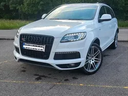 Weiß Gebraucht 2013 Audi Q7 S-Line SUV | 20.000 € (Etwas zu teuer)