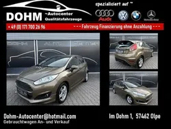 Braun Gebraucht 2013 Ford Fiesta Titanium Kleinwagen | 5.948 € (Fairer Preis)