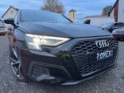 Schwarz Gebraucht 2021 Audi A3 S-Line Limousine | 24.600 € (Guter Preis)
