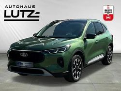 Bursting green metallic (gruen) Neu 2025 Ford Kuga Active X SUV | 43.990 € (Etwas zu teuer)