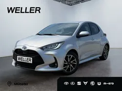 Silber Gebraucht 2021 Toyota Yaris Club Kleinwagen | 17.880 € (Guter Preis)