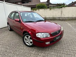 Rot Gebraucht 2000 Mazda 323F Exclusive Limousine | 1.150 € (Guter Preis)