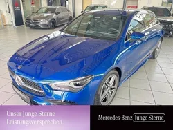 Blau Gebraucht 2024 Mercedes CLA200 Shooting Brake AMG Kombi | 32.950 € (Fairer Preis)