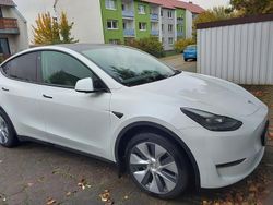 Weiß Gebraucht 2022 Tesla Model Y Long Range AWD SUV | 39.900 € (Etwas zu teuer)