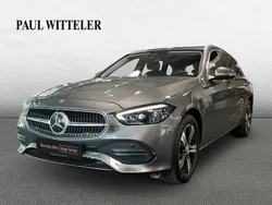 Lack selenitgrau Gebraucht 2024 Mercedes C300e Avantgarde | 45.380 € (Superpreis)
