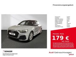 Gletscherweiß metallic Gebraucht 2023 Audi A1 Sportback S-Line Kleinwagen | 22.780 € (Fairer Preis)