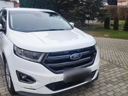 Weiß Gebraucht 2018 Ford Edge ST-Line SUV | 26.000 € (Fairer Preis)