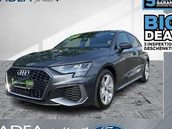 Grau Gebraucht 2024 Audi A3 Sportback S-Line Limousine | 24.280 € (Superpreis)