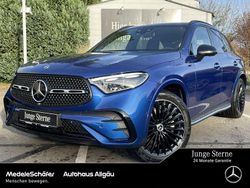 Lack spektralblau (metallic) Gebraucht 2024 Mercedes GLC220 AMG SUV | 55.570 € (Superpreis)